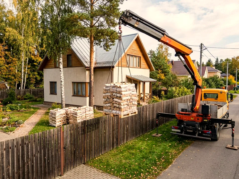 Pini Kay на паллетах, Петрозаводск, улица Речная, 33